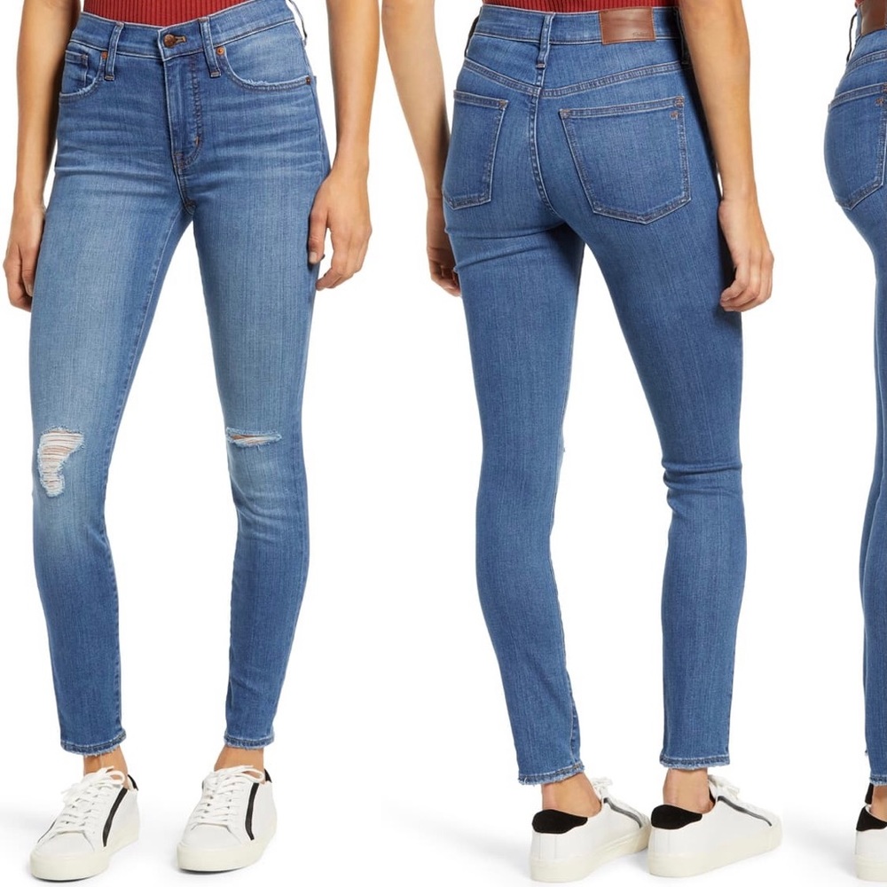 Madewell 9” High-Rise Skinny